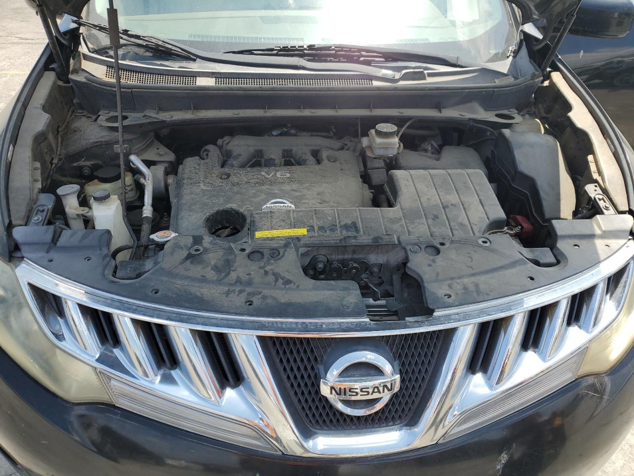 2009 Nissan Murano S VIN: JN8AZ18U09W007374 Lot: 72028995