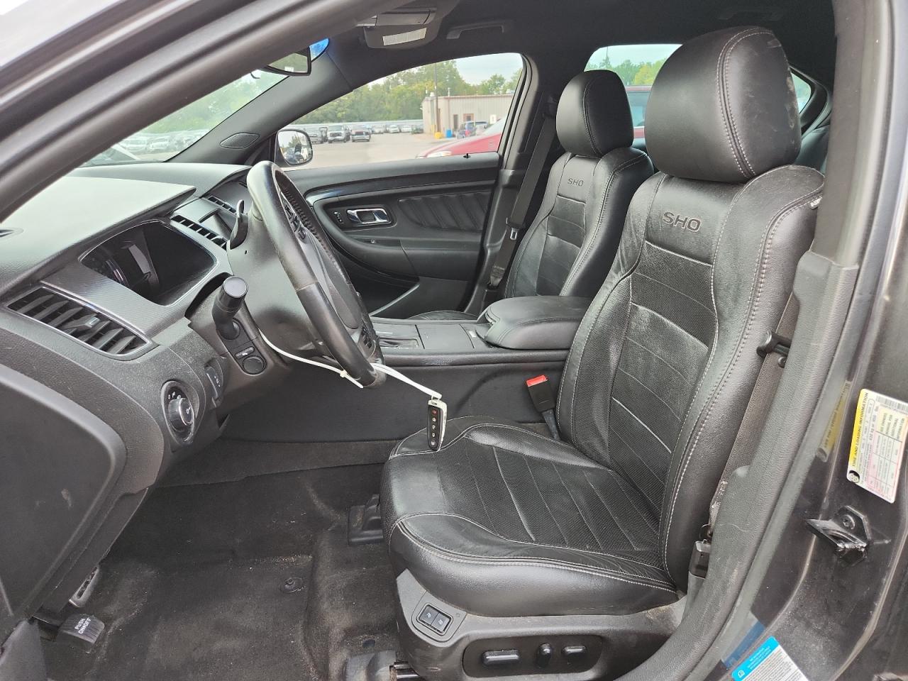 2015 Ford Taurus Sho VIN: 1FAHP2KT3FG155049 Lot: 80281945