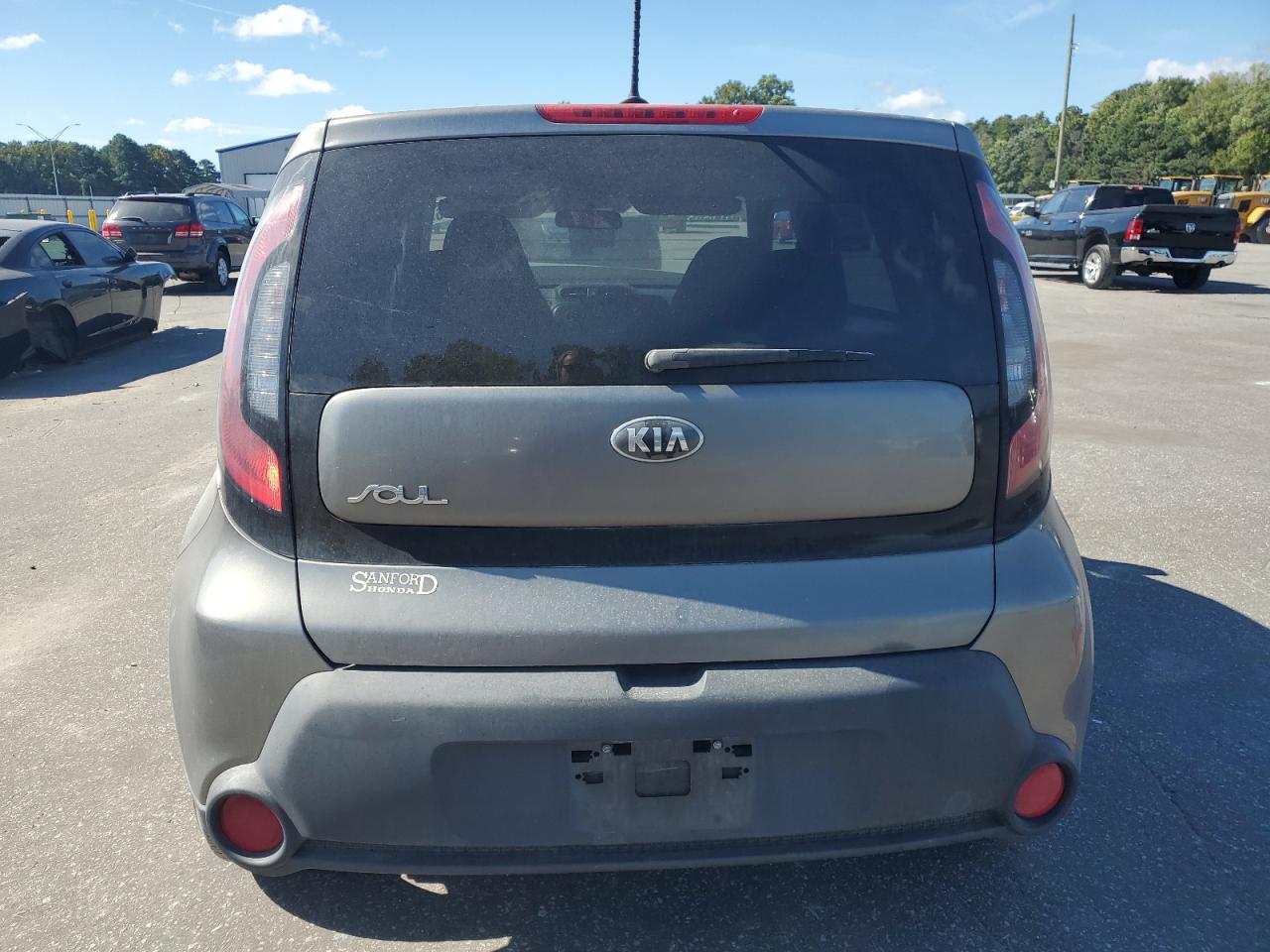 2015 Kia Soul + VIN: KNDJP3A50F7115399 Lot: 70980885