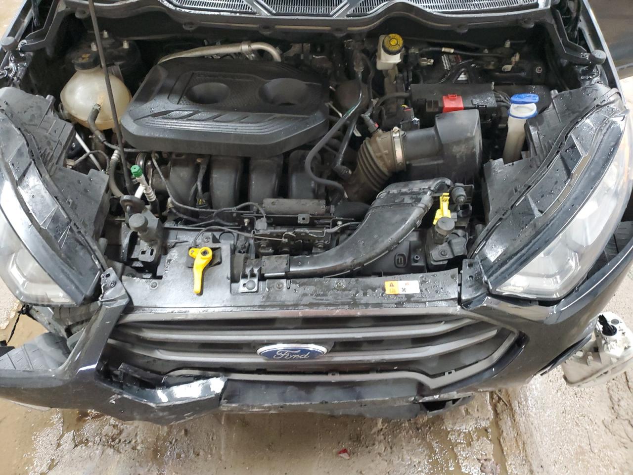 2018 Ford Ecosport Ses VIN: MAJ6P1CLXJC226067 Lot: 80839125