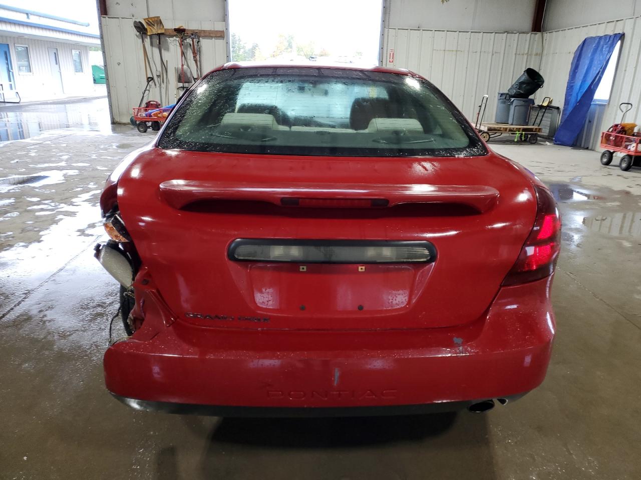 2008 Pontiac Grand Prix VIN: 2G2WP552481107120 Lot: 83859545