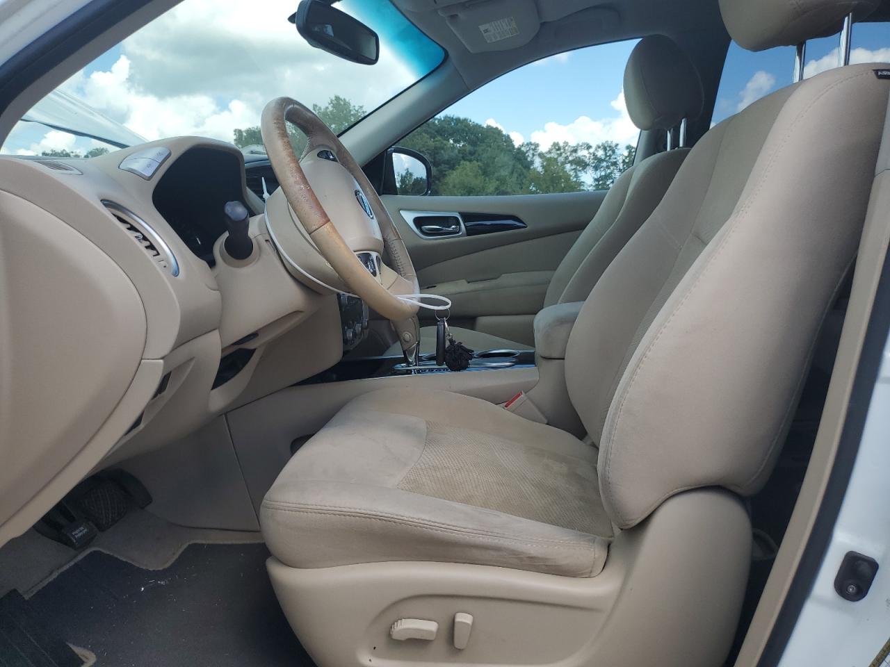 2015 Nissan Pathfinder S VIN: 5N1AR2MN3FC656997 Lot: 83798715