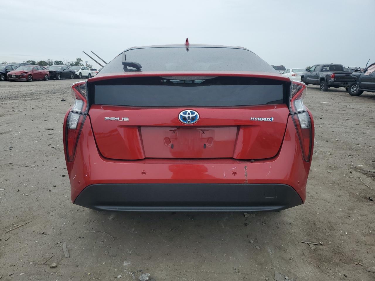 2018 Toyota Prius VIN: JTDKARFU8J3554844 Lot: 84256245