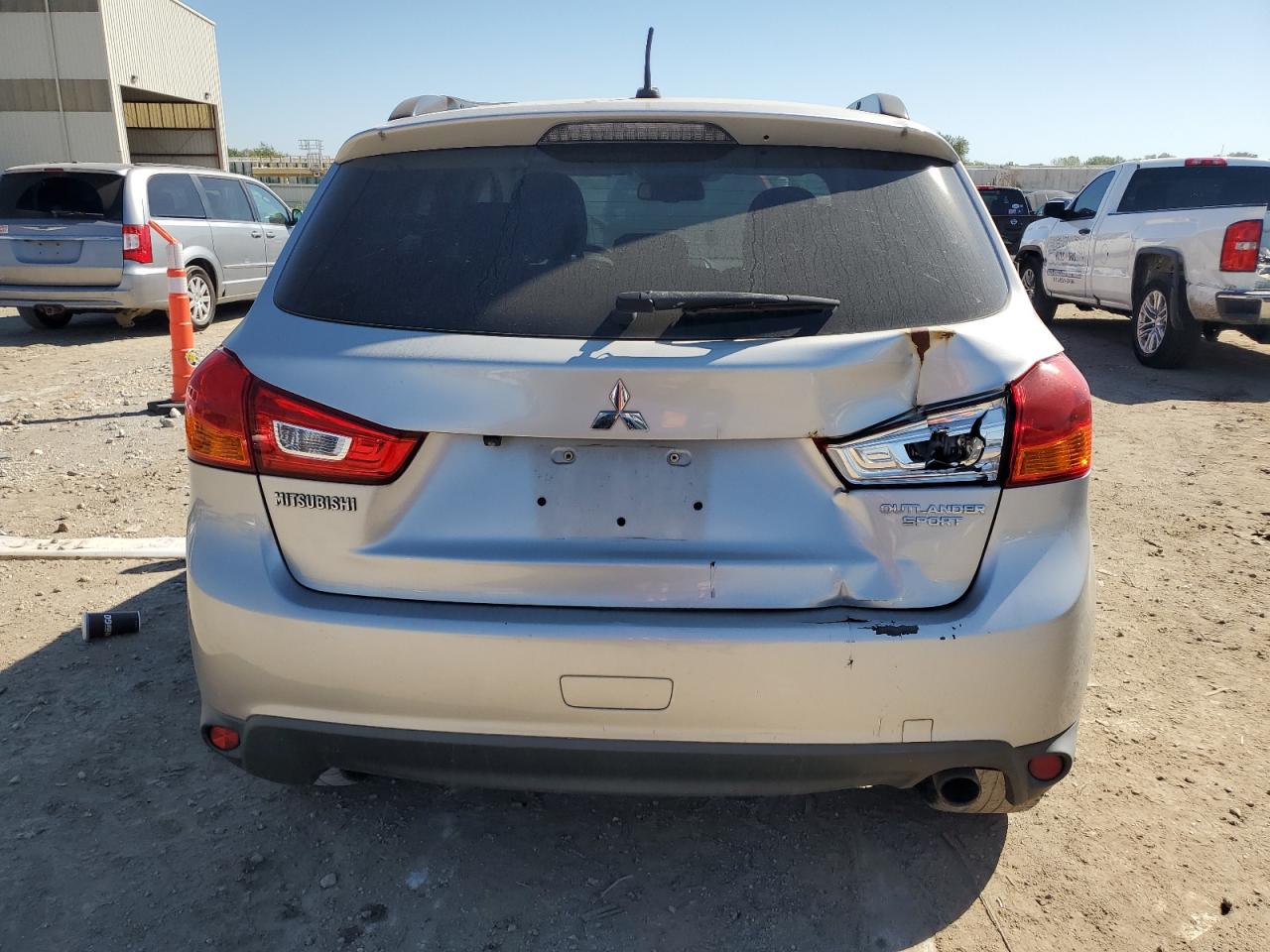 2013 Mitsubishi Outlander Sport Se VIN: 4A4AP4AU5DE006094 Lot: 83982775