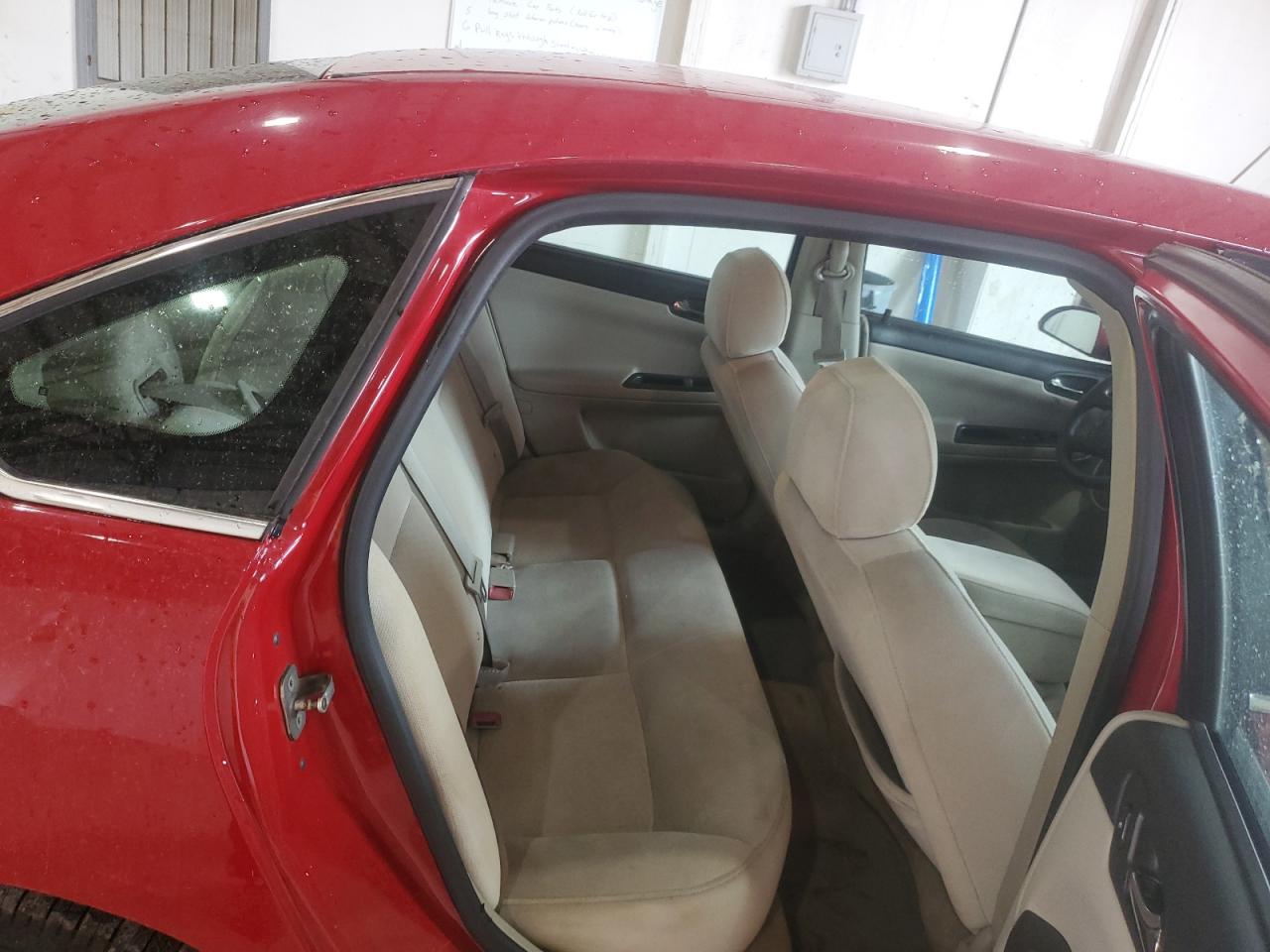 2008 Chevrolet Impala Lt VIN: 2G1WT58NX89132613 Lot: 81217365