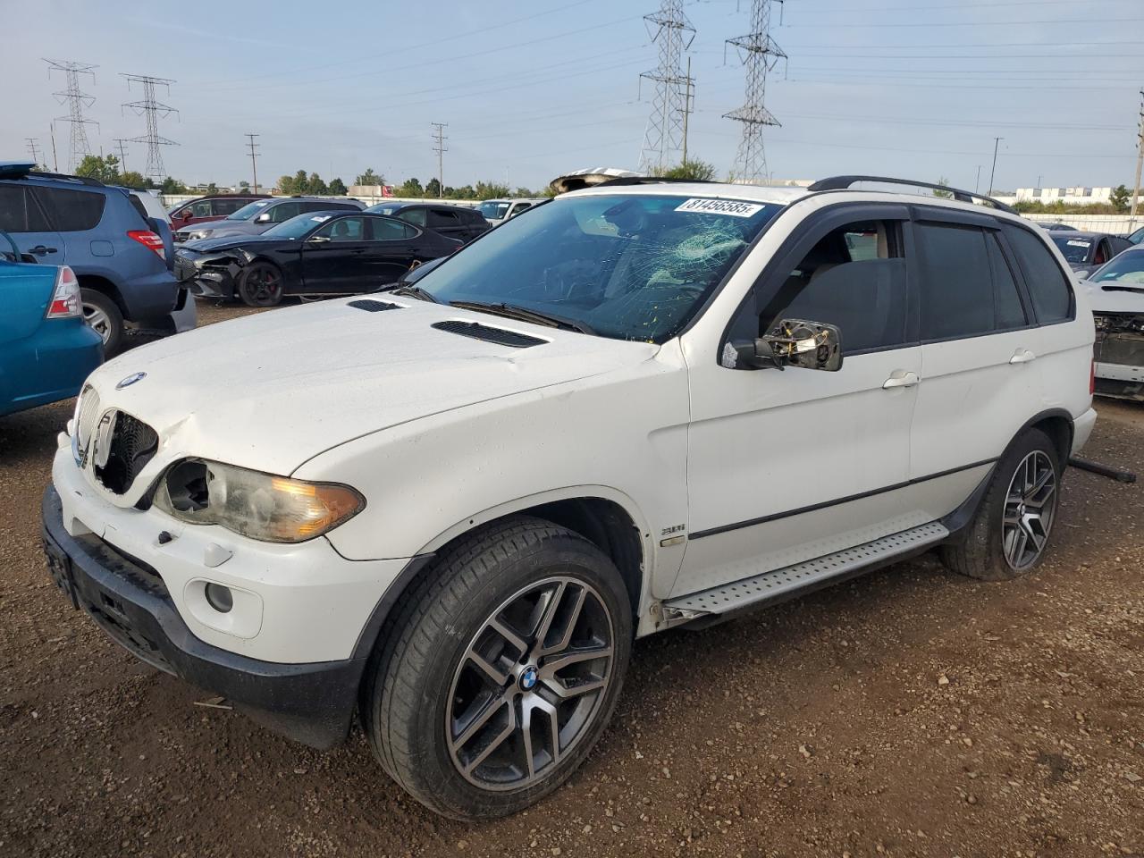 2005 BMW X5 3.0I