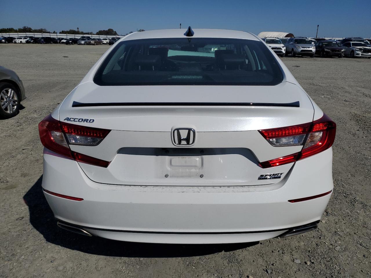 2021 Honda Accord Sport Se VIN: 1HGCV1F49MA121321 Lot: 82070055