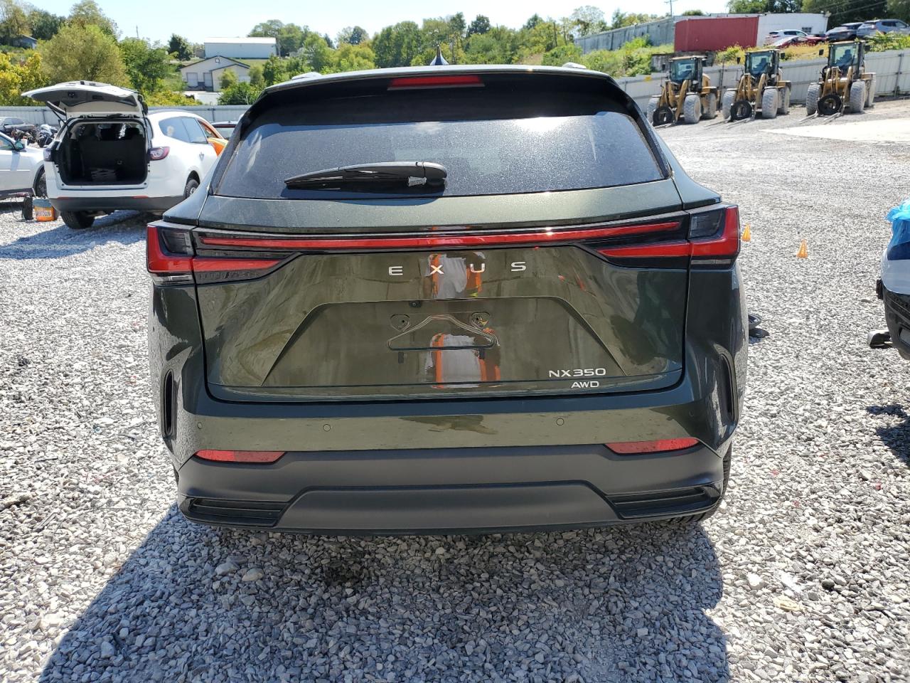 2023 Lexus Nx 350 VIN: 2T2GGCEZ5PC020162 Lot: 80497235