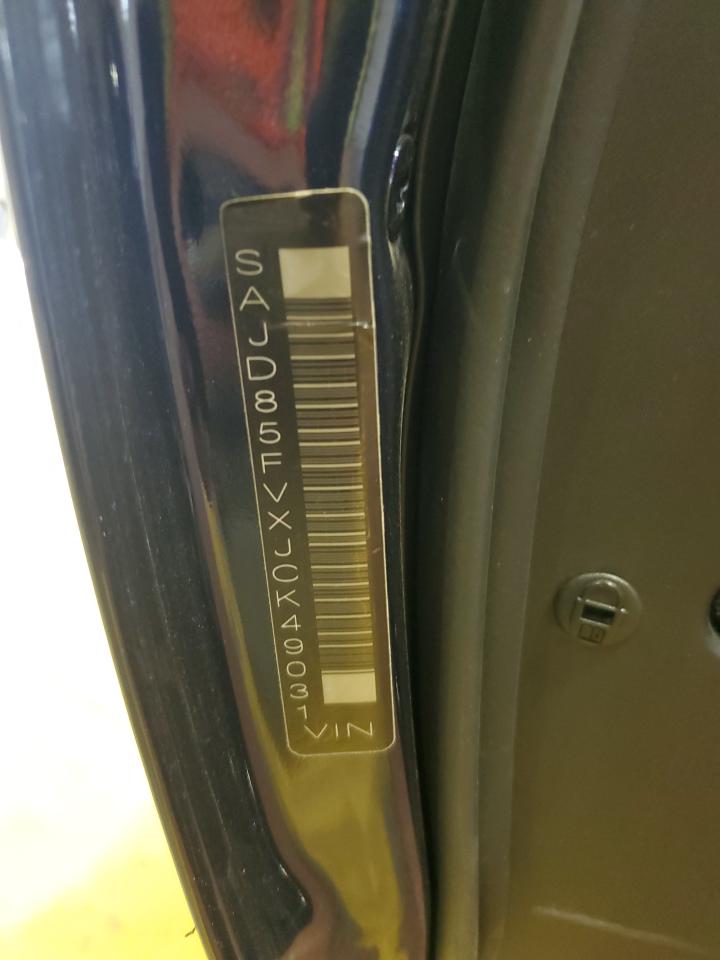 2018 Jaguar F-Type R Dynamic VIN: SAJD85FVXJCK49031 Lot: 71114815