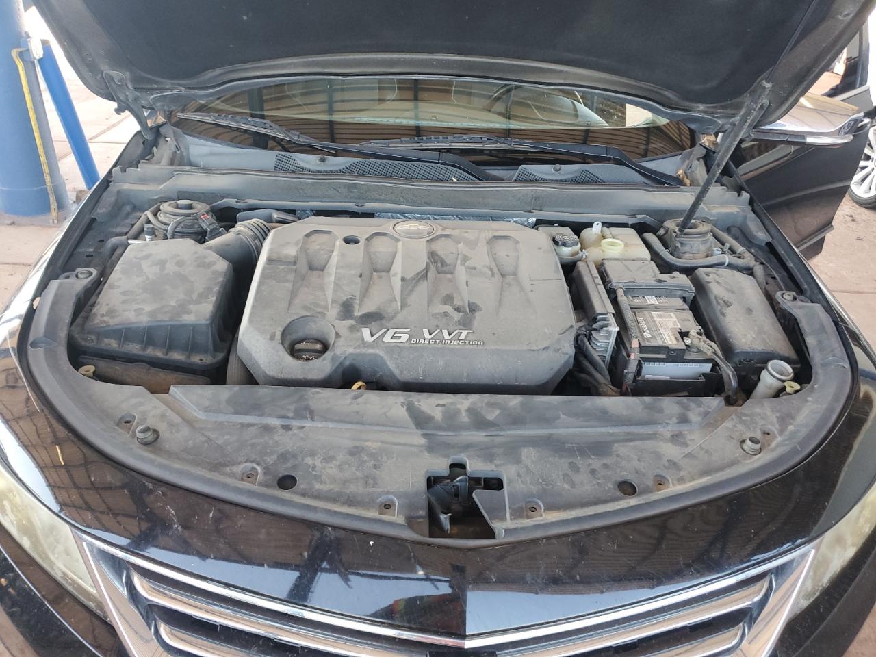 2015 Chevrolet Impala Ltz VIN: 2G1165S39F9103092 Lot: 81480005