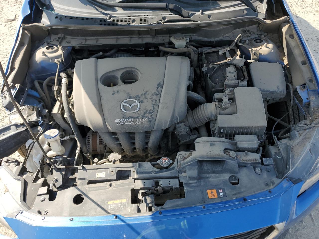 2017 Mazda Cx-3 Sport VIN: JM1DKFB77H0143063 Lot: 81162765