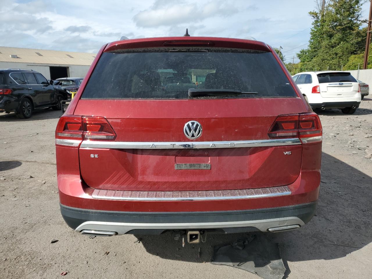 2019 Volkswagen Atlas Se VIN: 1V2WR2CA0KC520392 Lot: 81190585