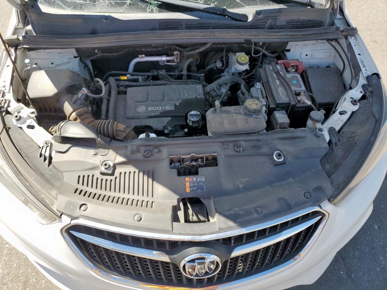 2018 Buick Encore Preferred VIN: KL4CJESB2JB641169 Lot: 83890165