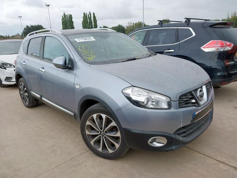 2011 NISSAN QASHQAI N-TEC DCI 