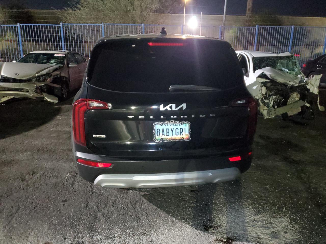 2022 Kia Telluride VIN: 5XYP2DHC8NG204190 Lot: 84054845
