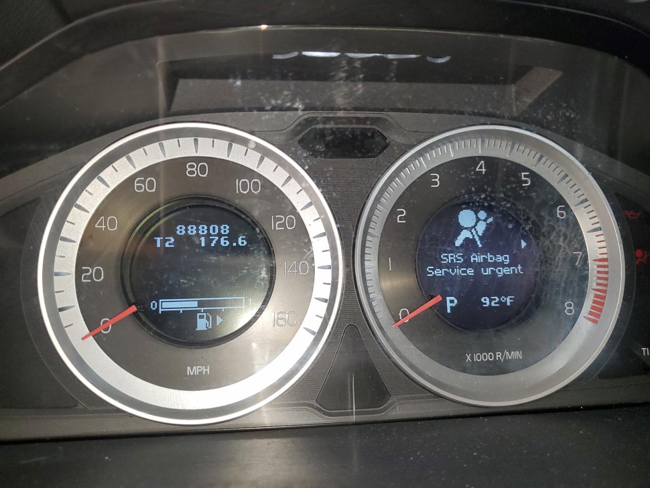 2012 Volvo S60 T5 VIN: YV1622FS3C2032842 Lot: 80763635