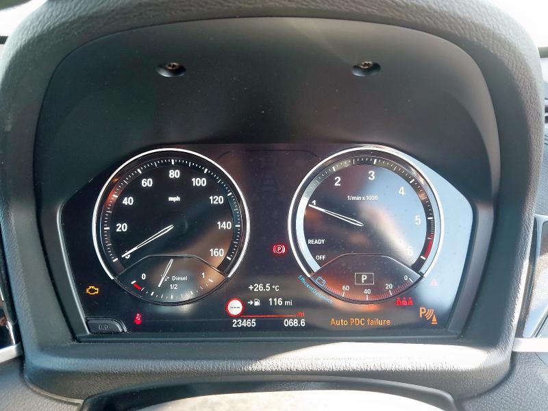 2019 BMW X1 XDRIVE20D SPORT AUTO 