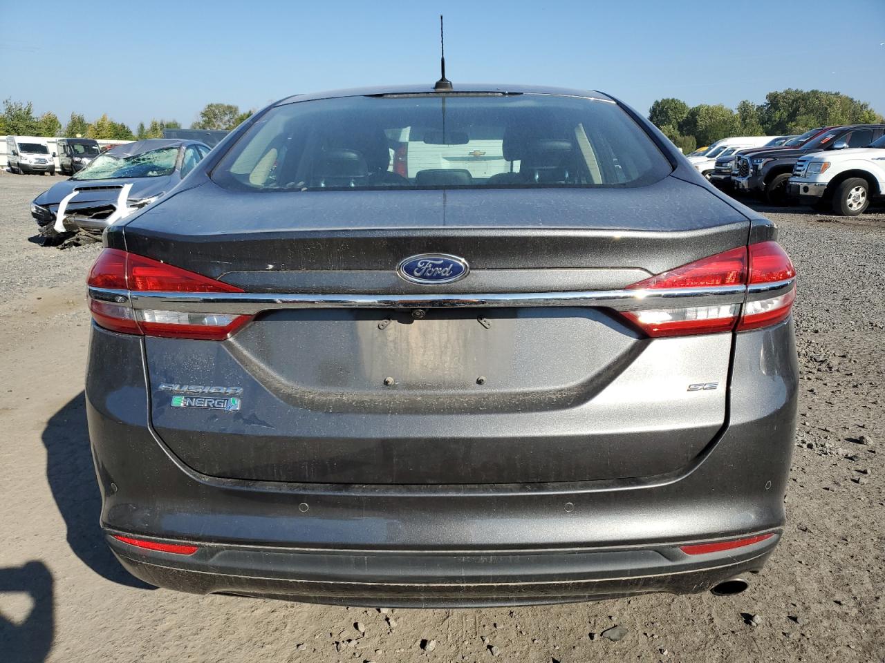 2017 Ford Fusion Se Phev VIN: 3FA6P0PUXHR330194 Lot: 82092645