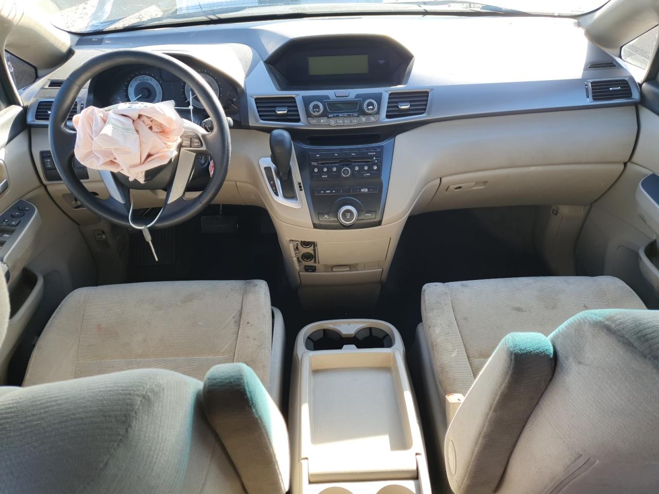 2011 Honda Odyssey Ex VIN: 5FNRL5H43BB021433 Lot: 80470185