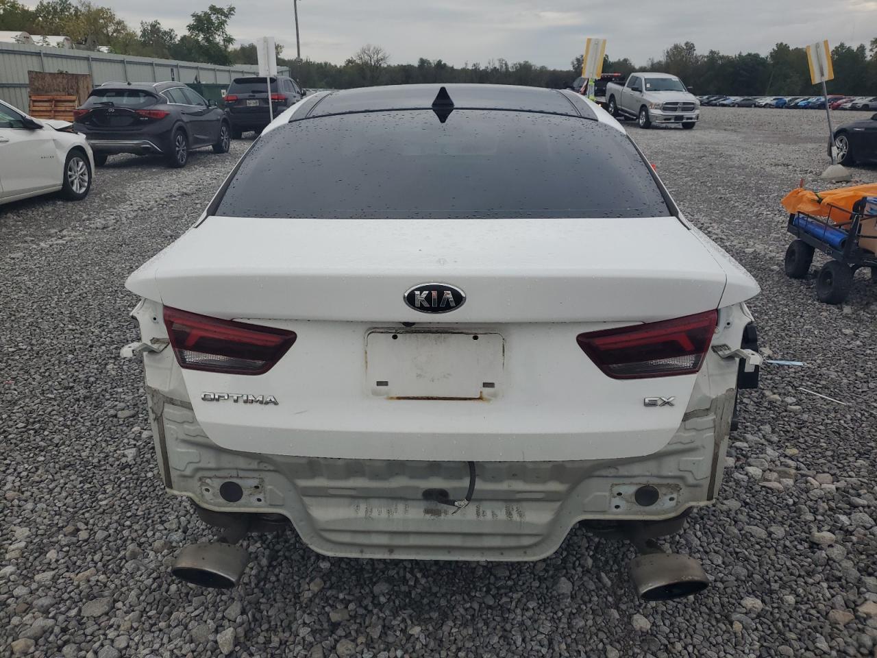 2019 Kia Optima Ex VIN: 5XXGU4L13KG275054 Lot: 81288315