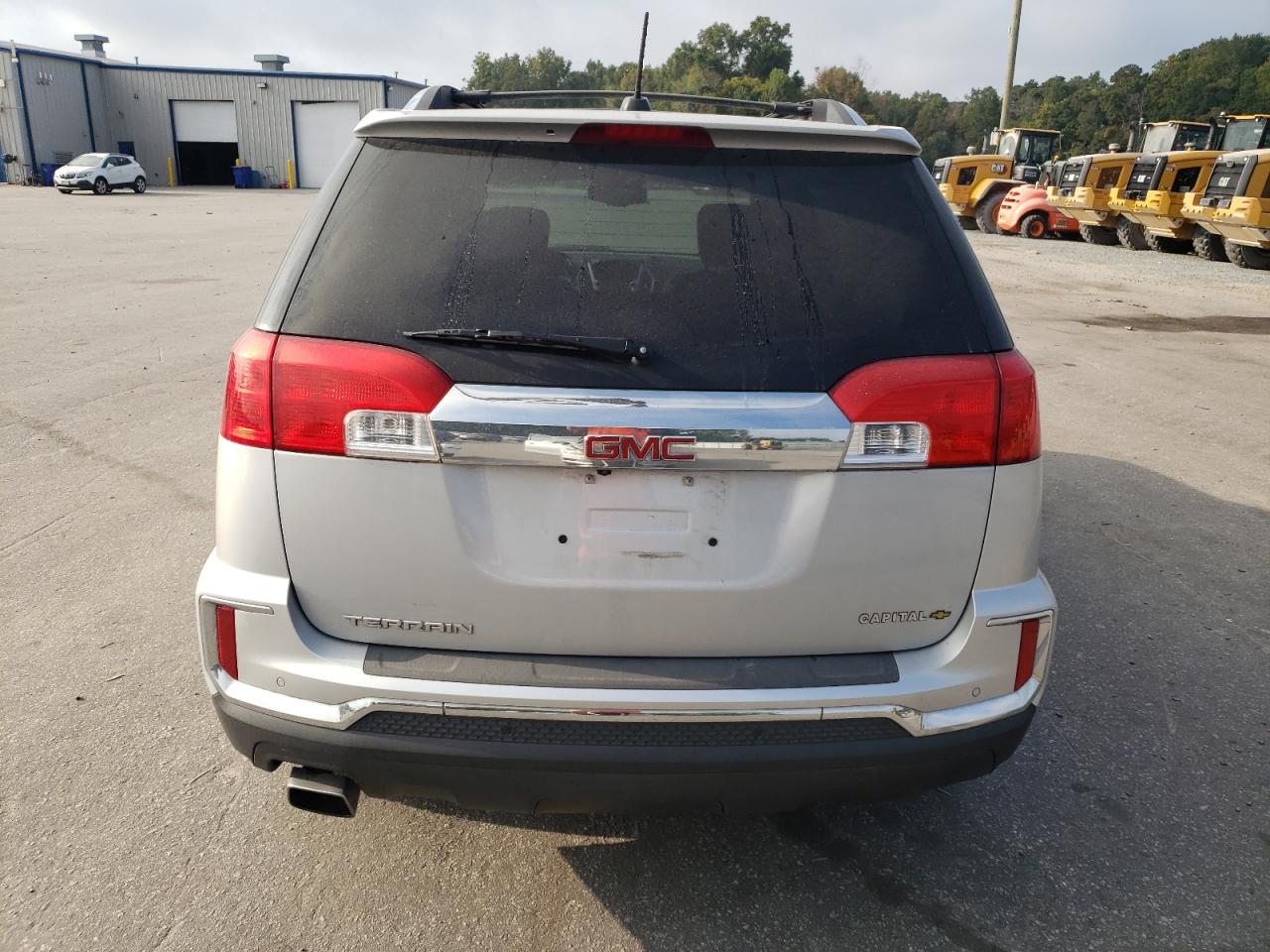 2017 GMC Terrain Slt VIN: 2GKALPEK1H6201038 Lot: 81243745