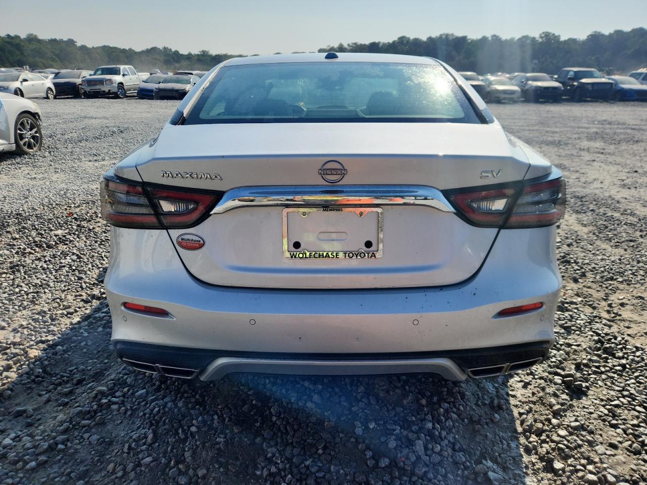 2023 Nissan Maxima Sv VIN: 1N4AA6CV9PC510051 Lot: 71851455
