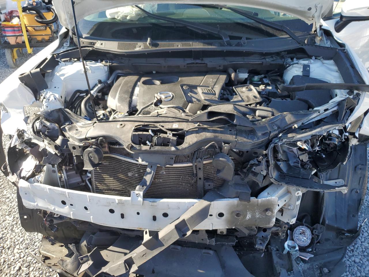 2016 Mazda Cx-5 Touring VIN: JM3KE4CY4G0899255 Lot: 81564435