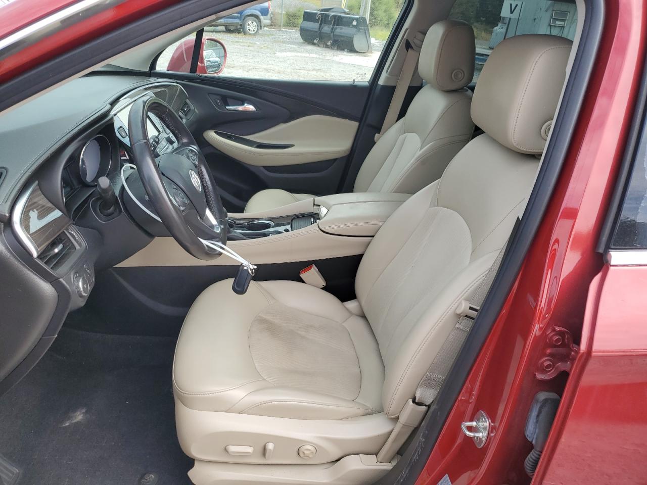2019 Buick Envision Preferred VIN: LRBFX1SAXKD024656 Lot: 80801645