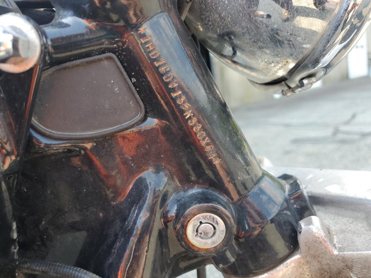 2005 Harl Fxdl Dyna Low Rider VIN: 1HD1GDV135K330864 Lot: 71737215