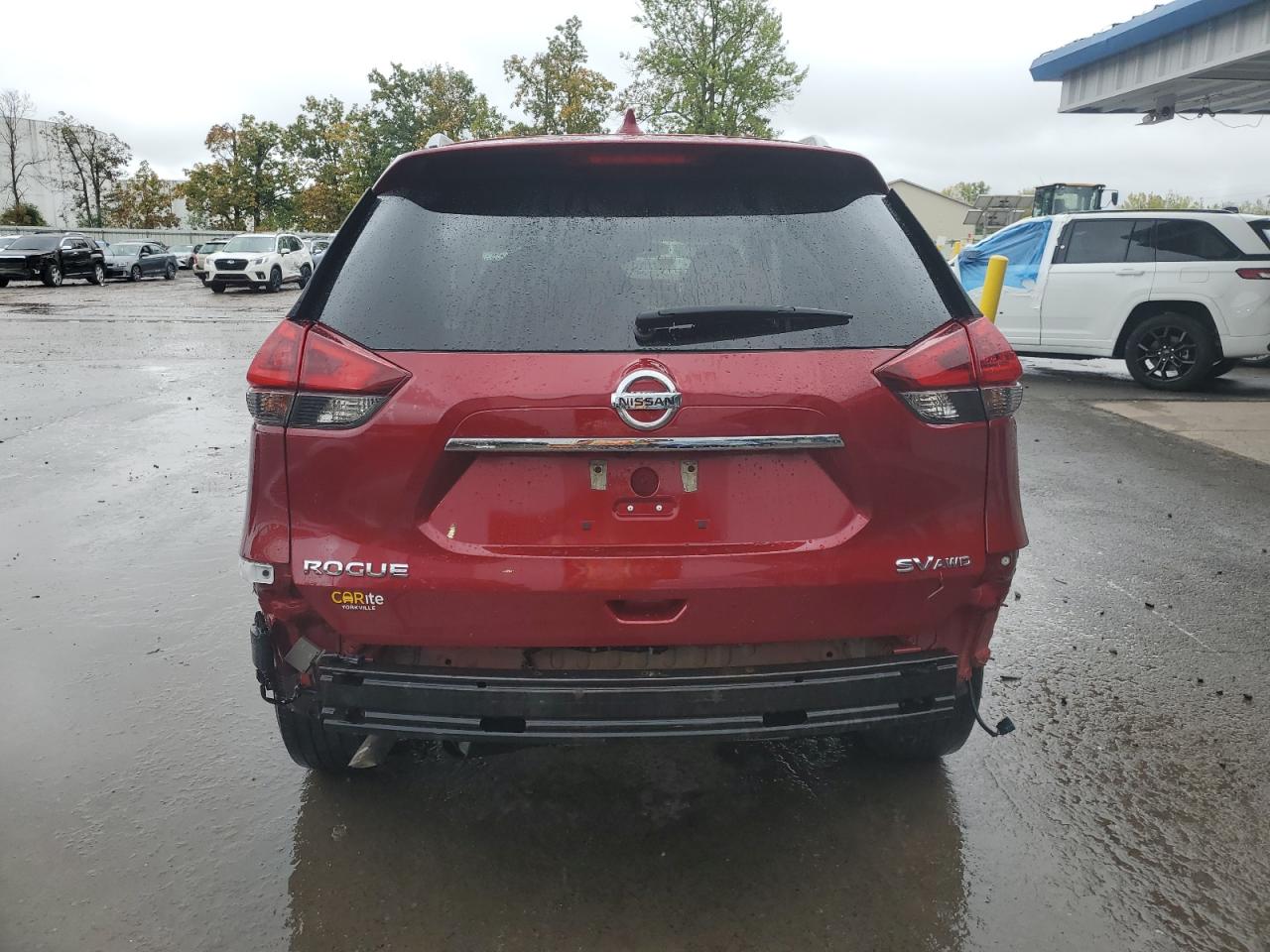 2019 Nissan Rogue S VIN: 5N1AT2MV9KC807949 Lot: 82079655