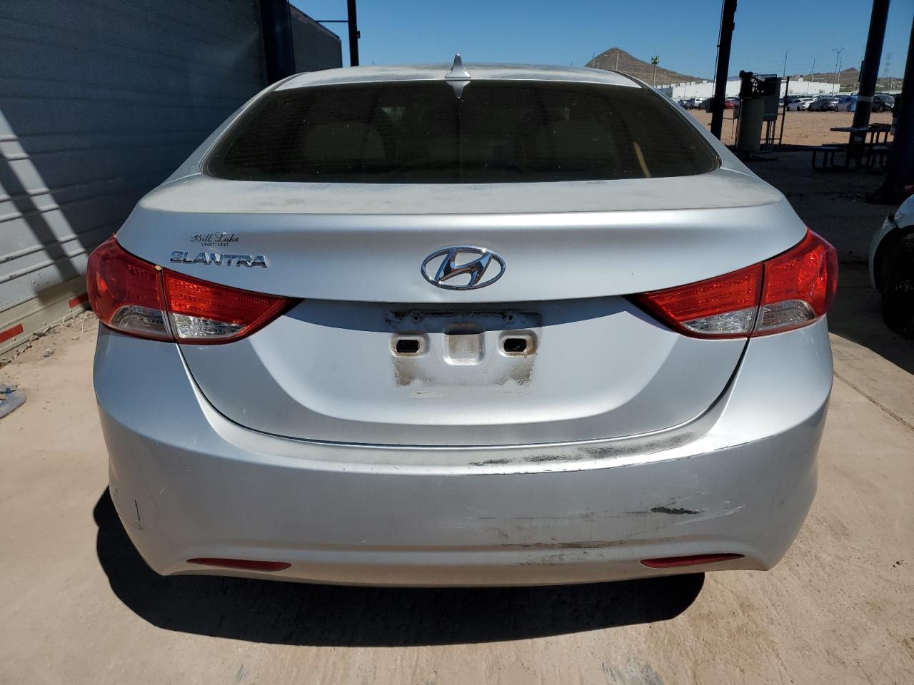 2013 Hyundai Elantra Gls VIN: 5NPDH4AE6DH245664 Lot: 83980985