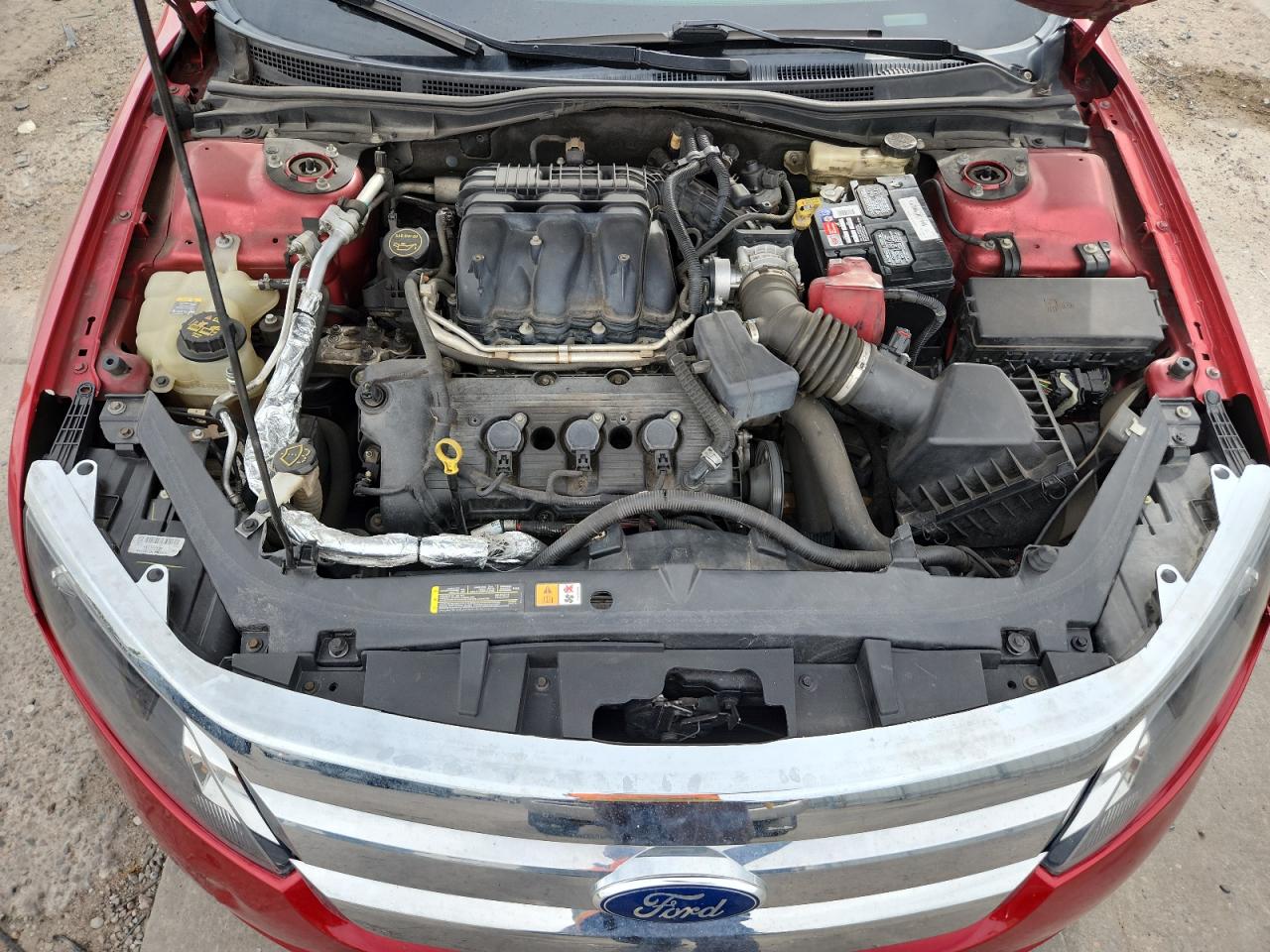 2011 Ford Fusion Se VIN: 3FAHP0HG8BR196505 Lot: 81682975