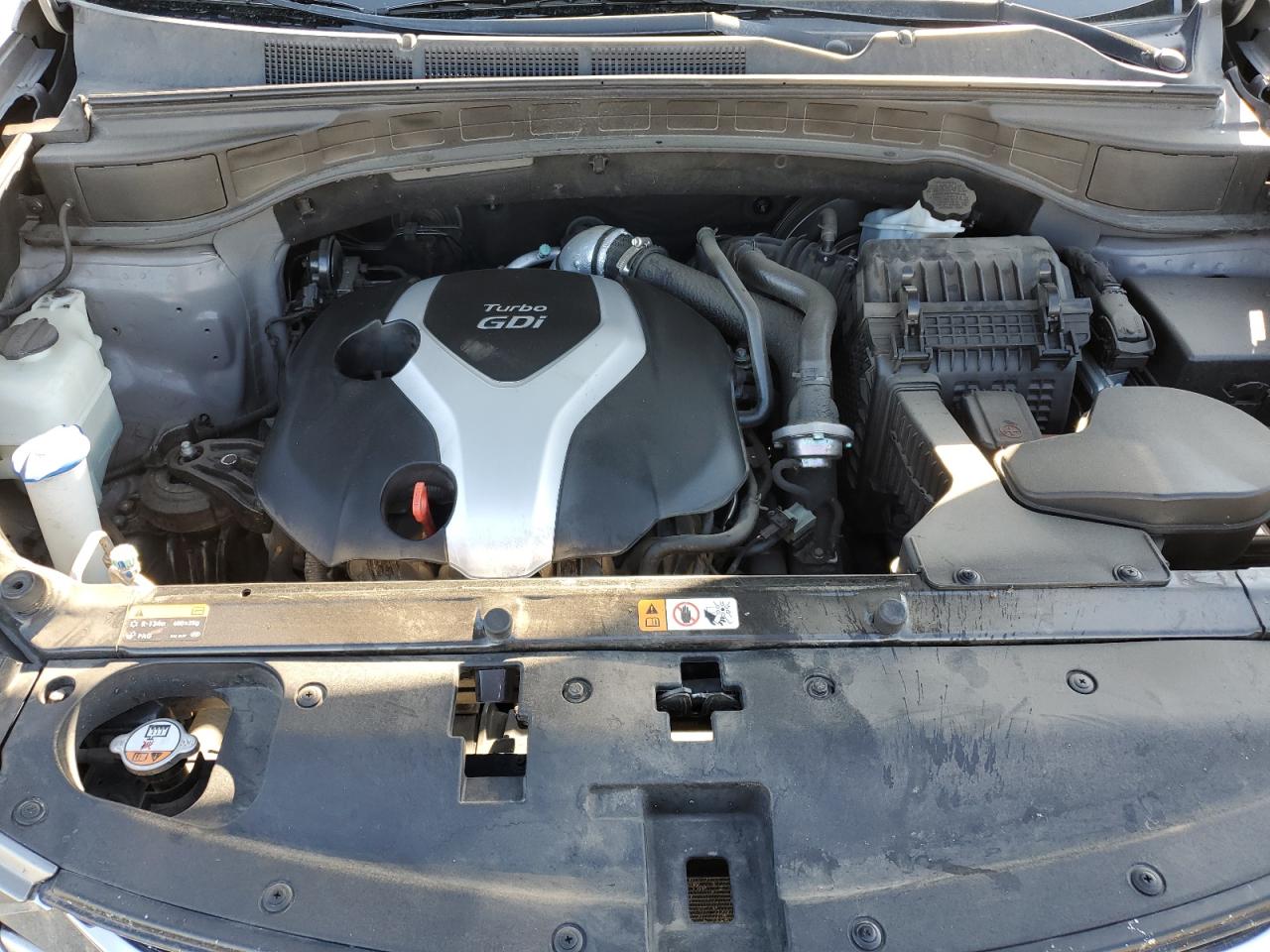 2013 Hyundai Santa Fe Sport VIN: 5XYZWDLAXDG061521 Lot: 81467455