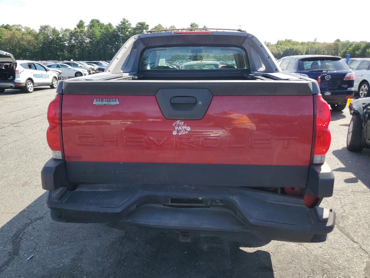 2005 Chevrolet Avalanche K1500 VIN: 3GNEK12Z05G172329 Lot: 71690585