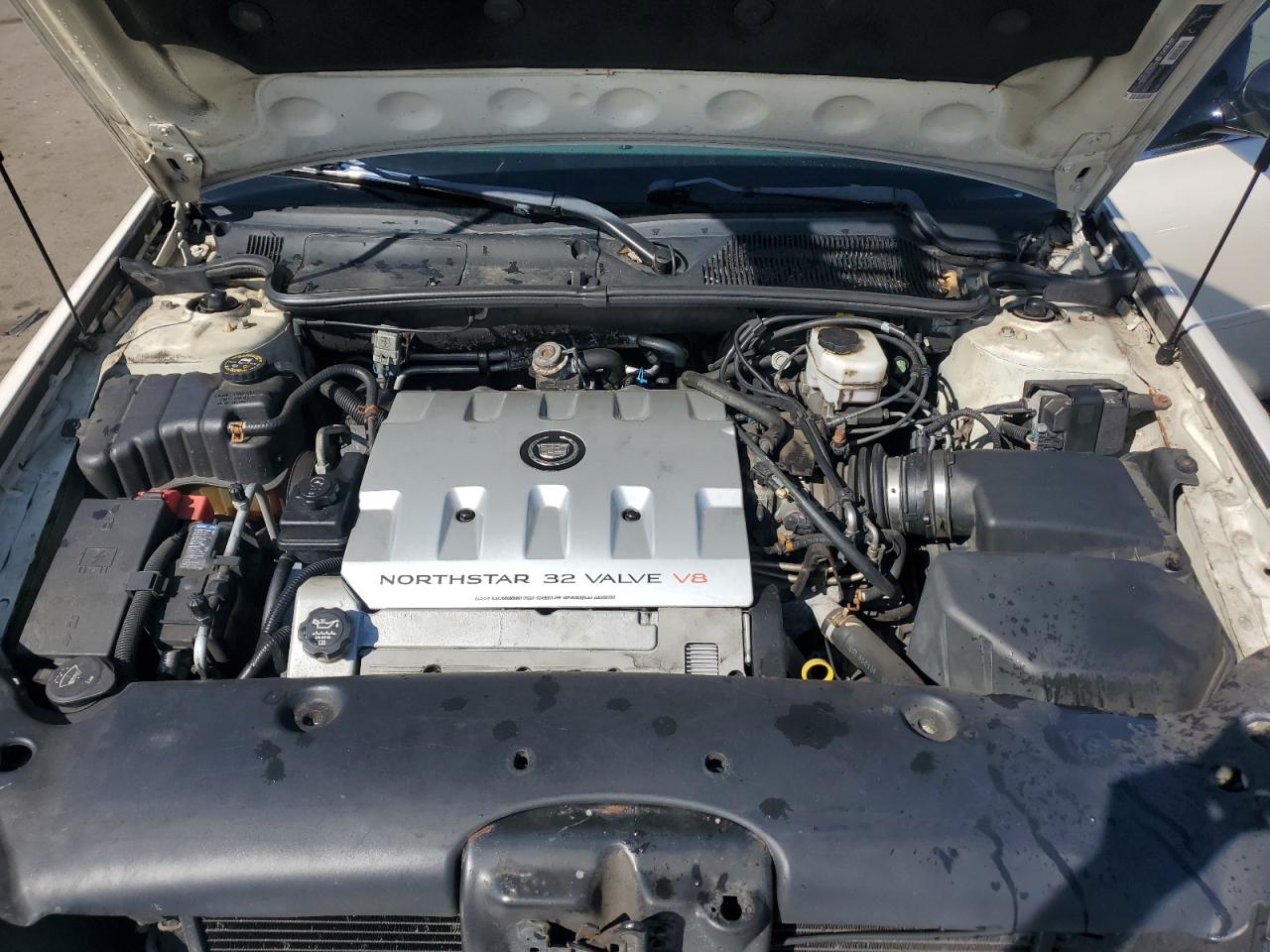 2003 Cadillac Deville Dhs VIN: 1G6KE54Y83U184398 Lot: 81302515