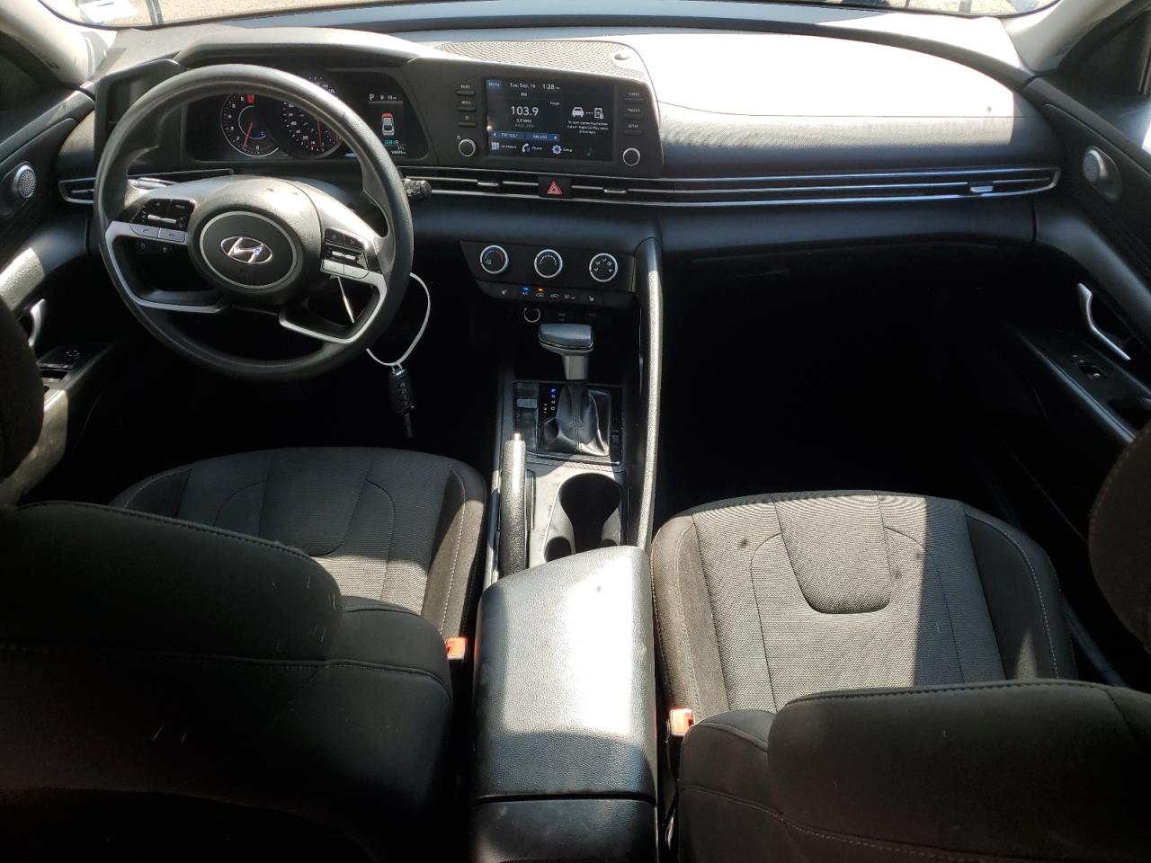 2021 Hyundai Elantra Sel VIN: KMHLM4AGXMU071303 Lot: 81190725