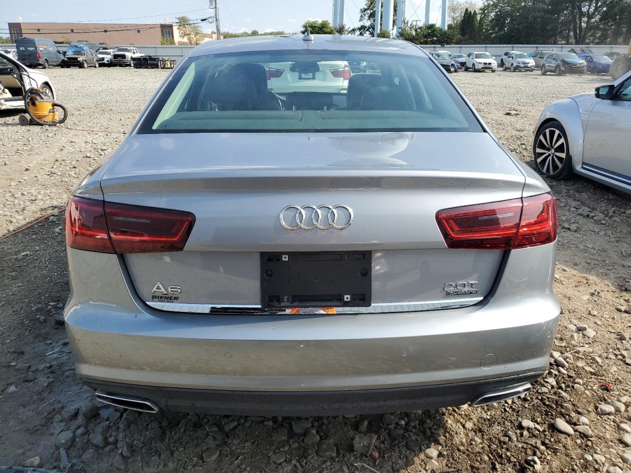 2017 Audi A6 Premium Plus VIN: WAUG8AFC6HN094198 Lot: 81420025