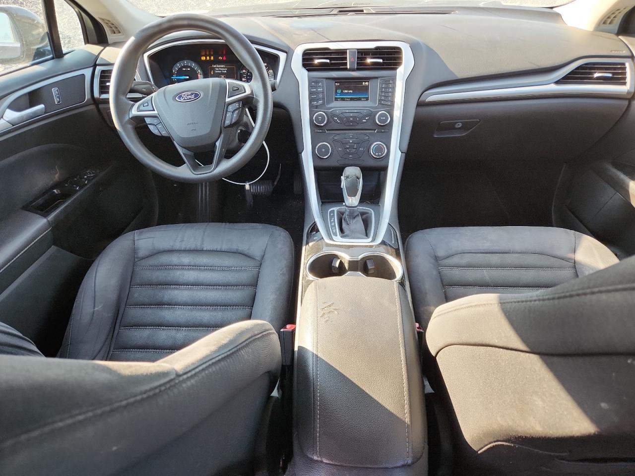 2015 Ford Fusion Se VIN: 1FA6P0H74F5126208 Lot: 81015955