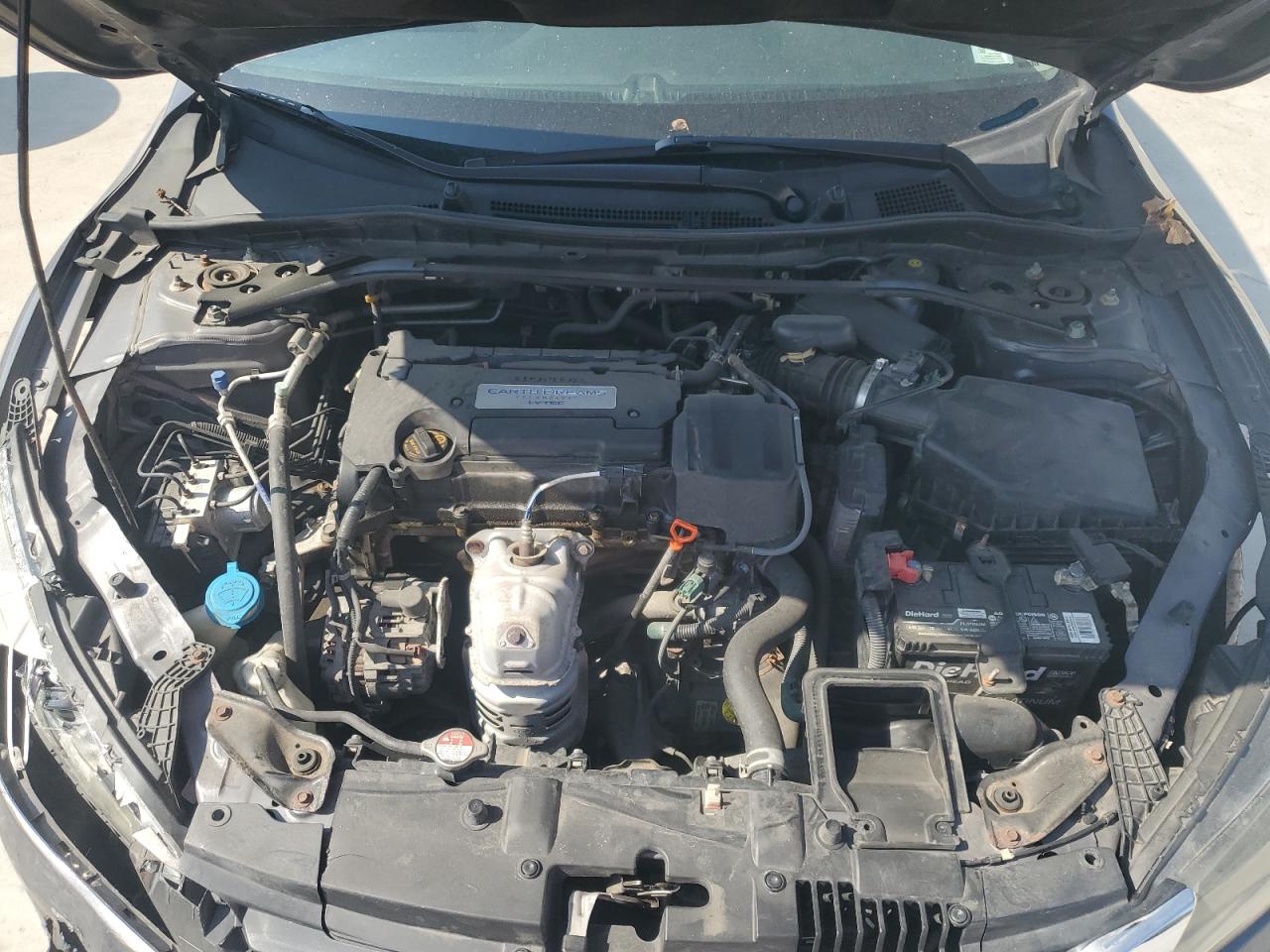 2014 Honda Accord Ex VIN: 1HGCR2F70EA183096 Lot: 80133255