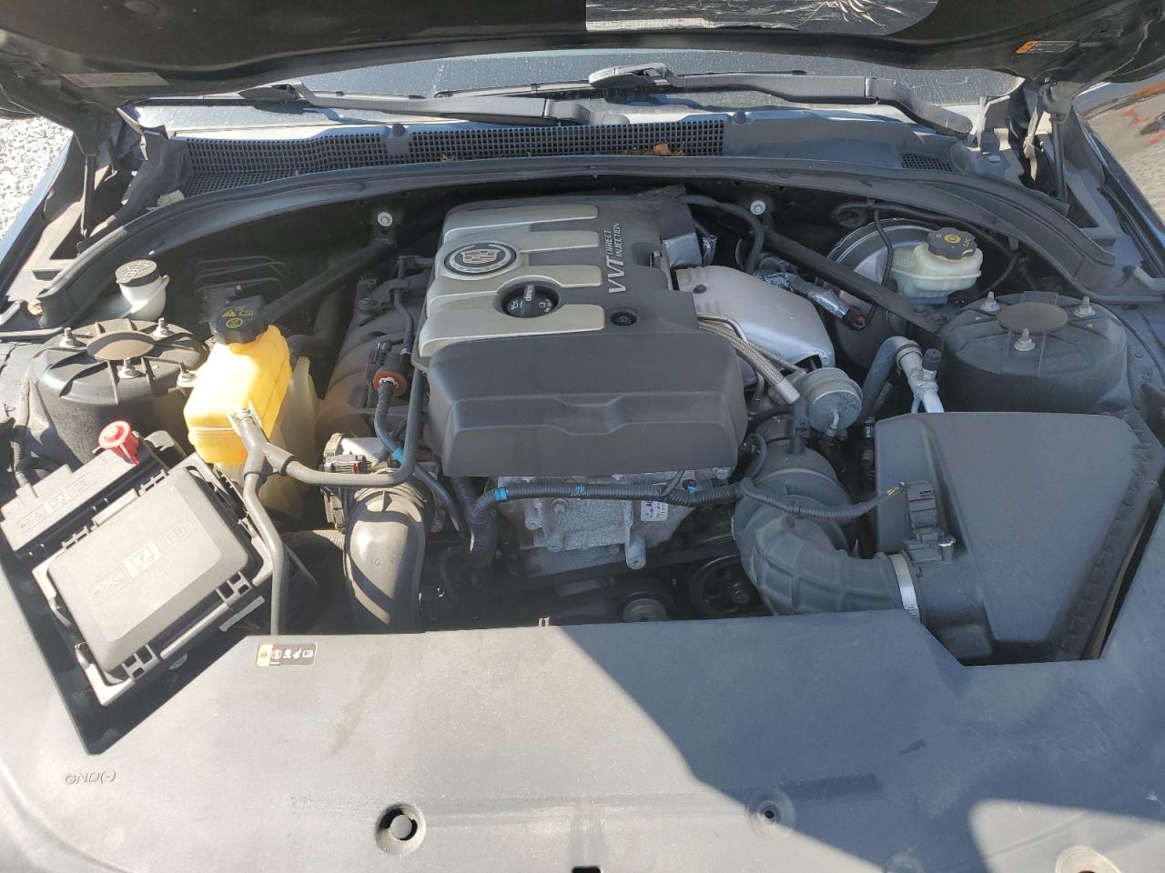 2013 Cadillac Ats Performance VIN: 1G6AC5SX4D0139673 Lot: 84417595