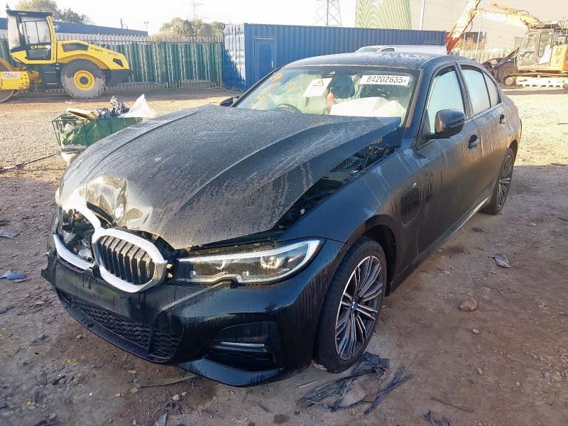 2021 BMW 330E M SPORT AUTO  for sale at Copart BRISTOL