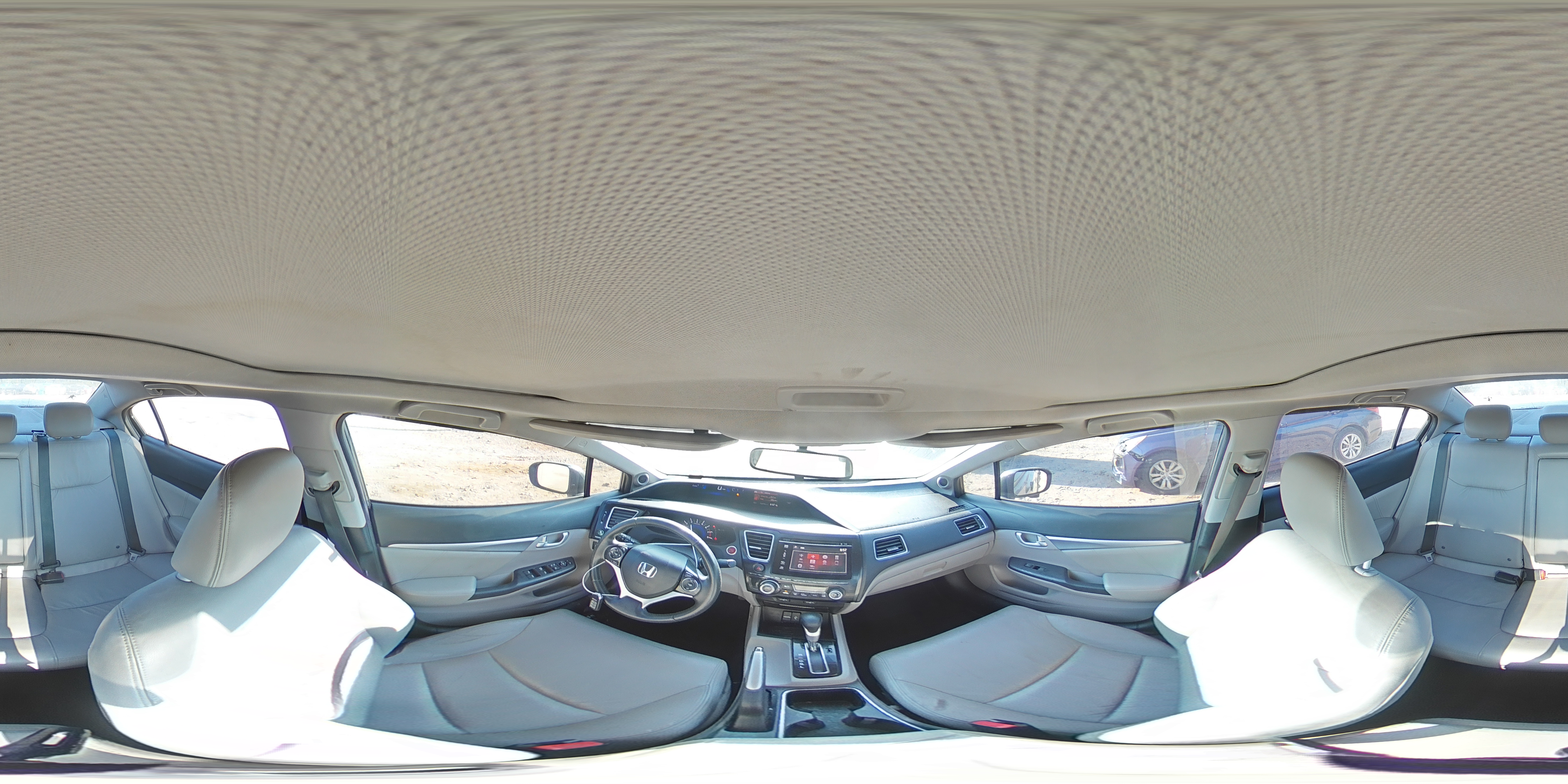 2014 Honda Civic VIN: 2HGFB2F9XEH524282 Lot: 81529805