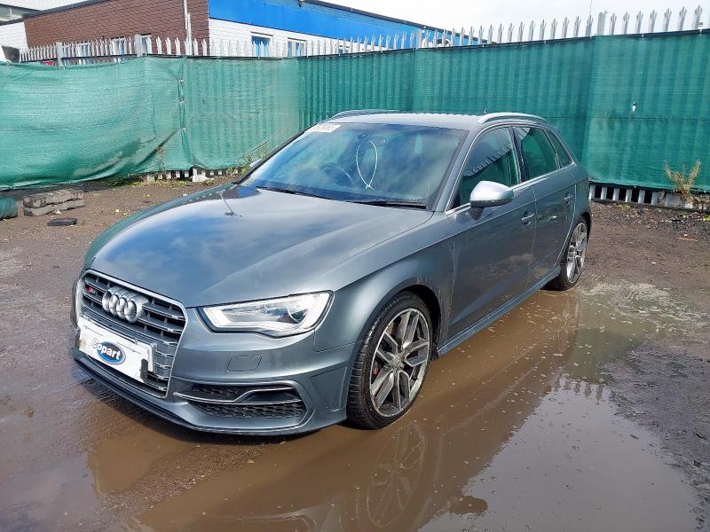 2015 AUDI S3 QUATTRO S-A  for sale at Copart PETERLEE