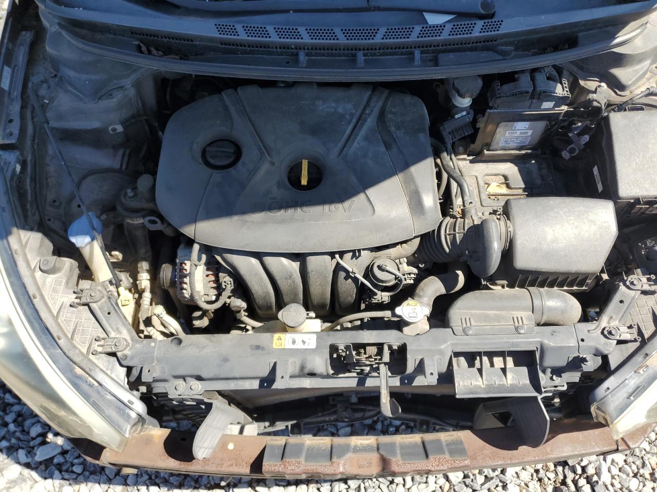 2014 Kia Forte Lx VIN: KNAFK4A62E5065745 Lot: 81853675