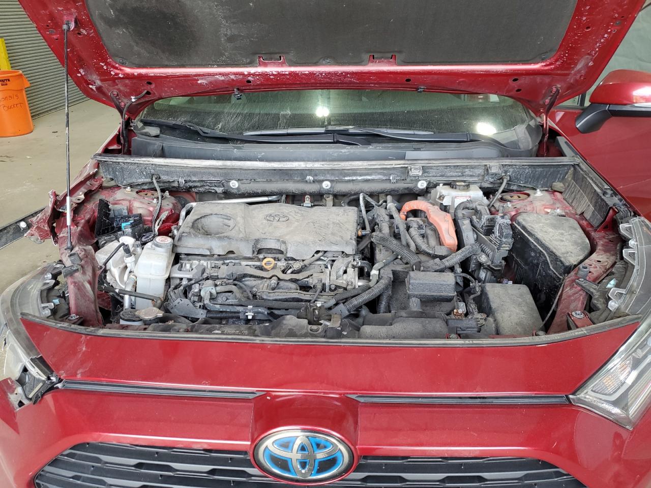 2021 Toyota Rav4 Xle VIN: 2T3R6RFV8MW004439 Lot: 80844225