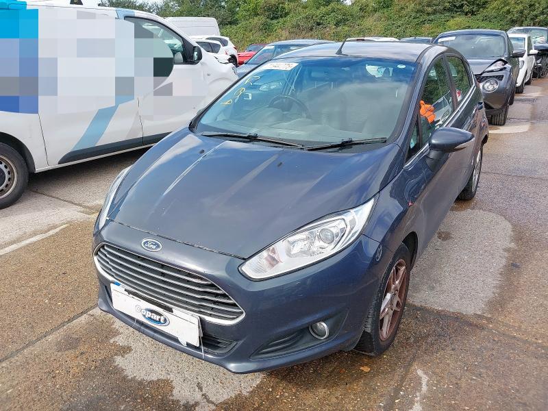 2013 FORD FIESTA ZETEC  for sale at Copart SANDWICH