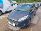 2013 FORD FIESTA ZETEC  for sale at Copart SANDWICH
