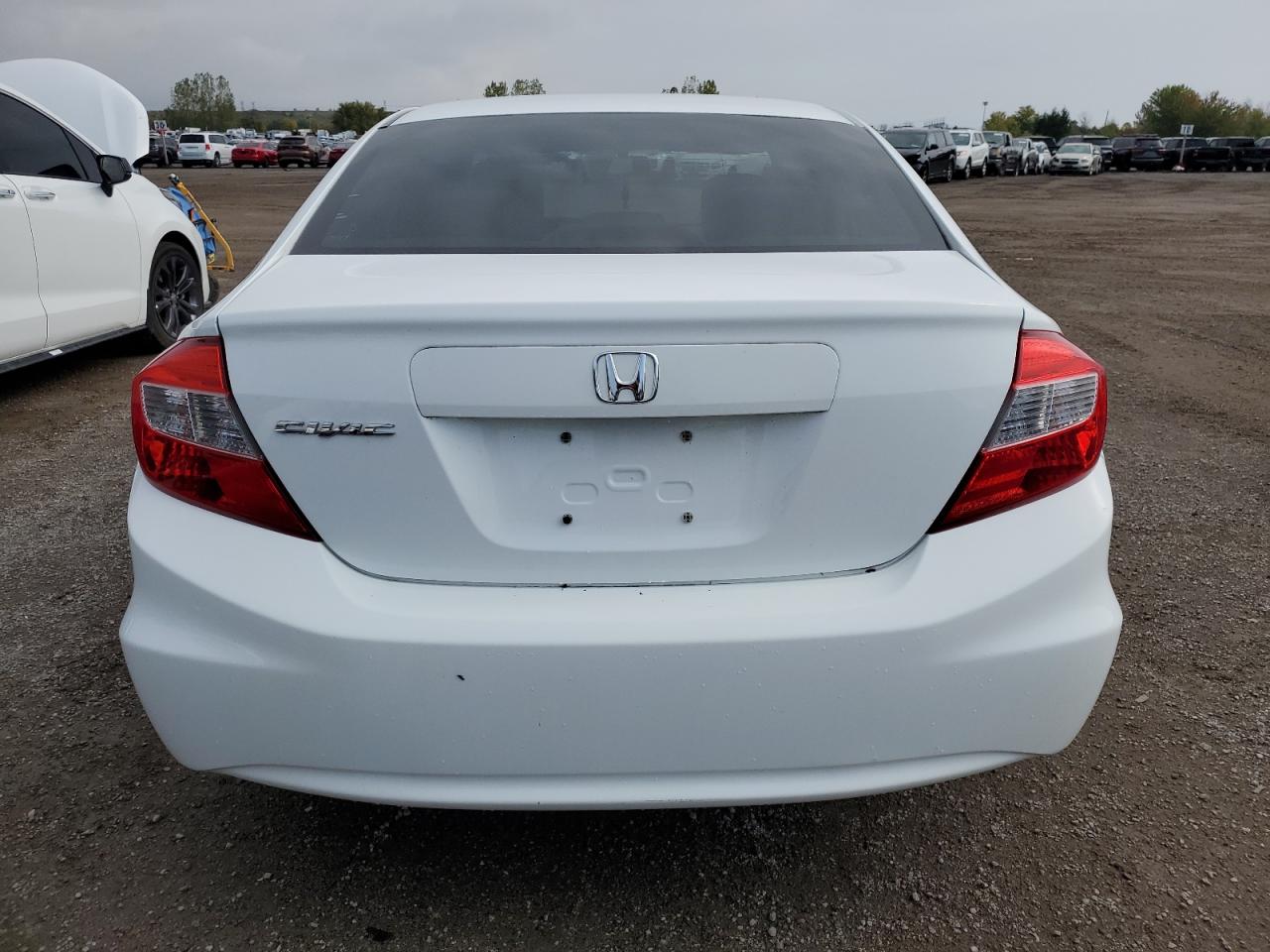 2012 Honda Civic Lx VIN: 2HGFB2F52CH106177 Lot: 81650385