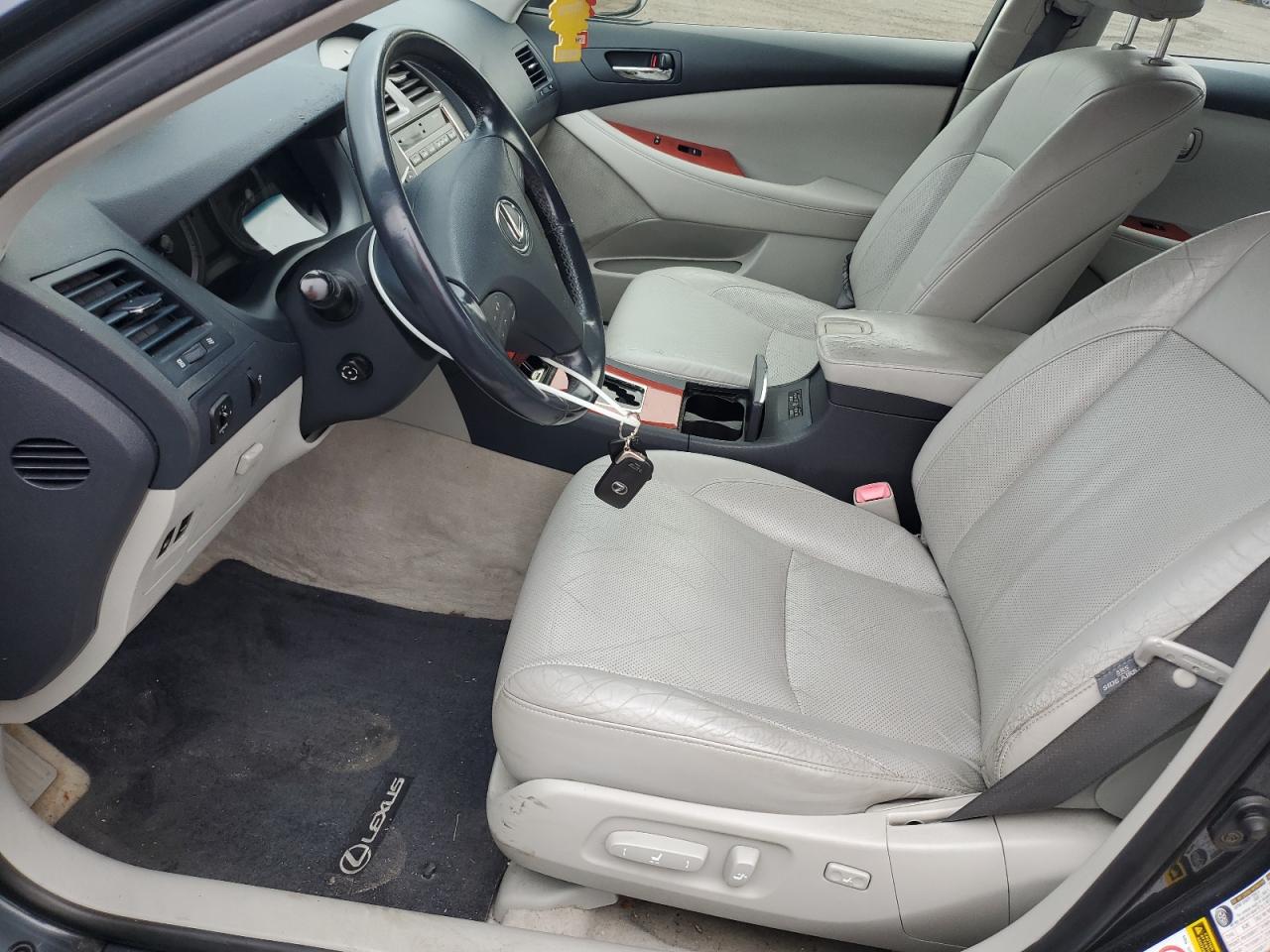 2007 Lexus Es 350 VIN: JTHBJ46G672015858 Lot: 84232395