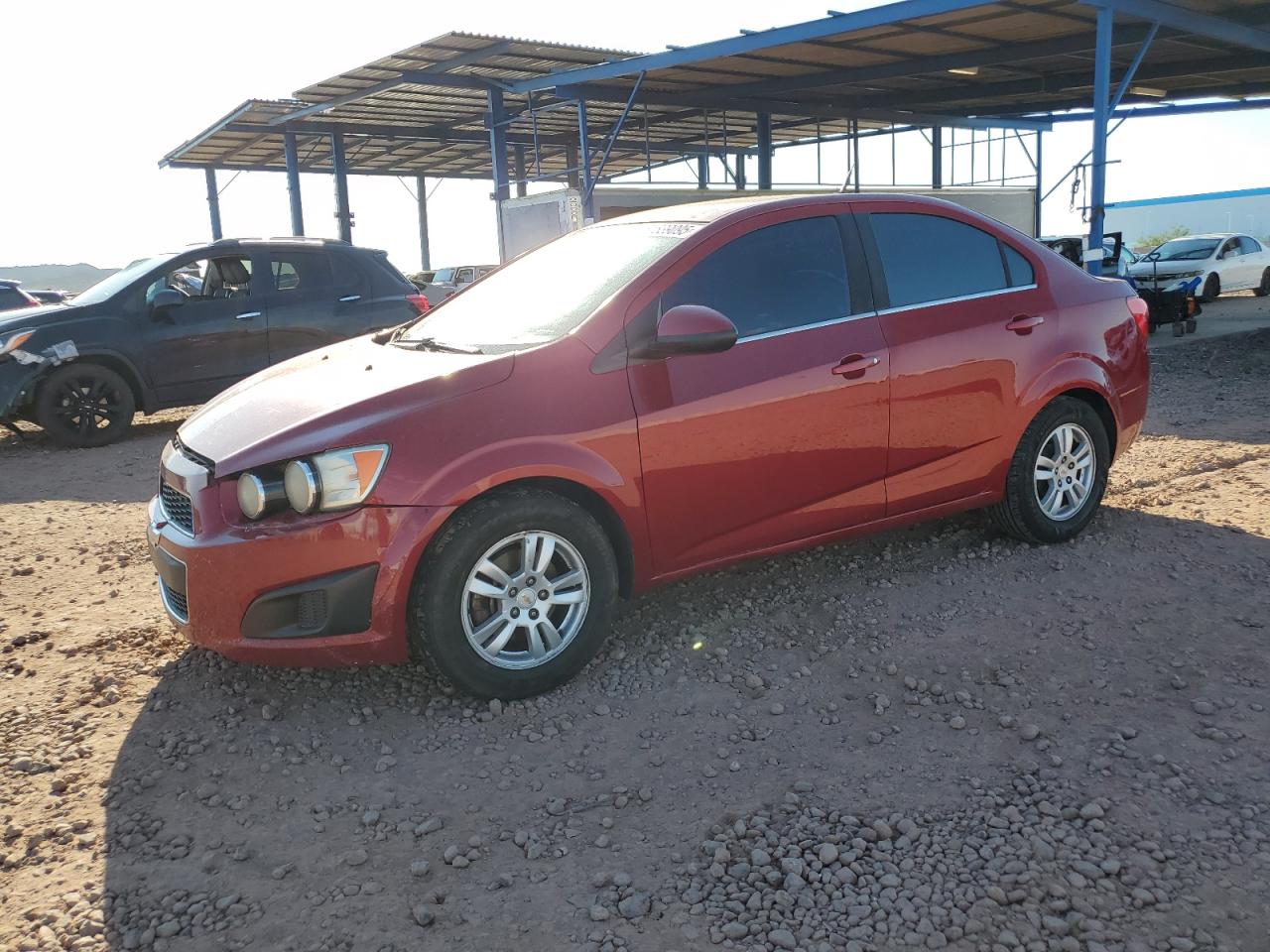2012 Chevrolet Sonic Lt VIN: 1G1JC5SH5C4138859 Lot: 81639095